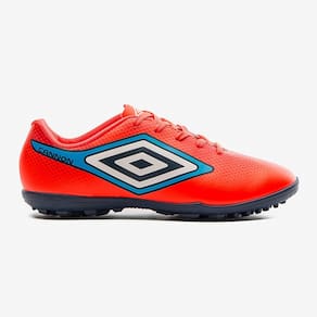 Chuteira Society Umbro Cannon Coral