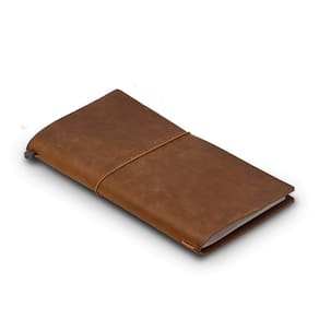 Notebook DESIGNPHIL Traveler`s Regular Camel Leather