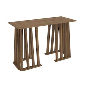 Base de Mesa p/ Cozinha Alteia BA50 Madeirado s/ Tampo Canela - Kappesberg