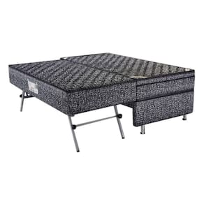 Colchão Twin Size Molas Versatil Orhotel Luxo (100x200x26) - Ortobom