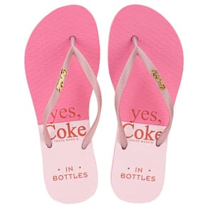 Chinelo Feminino Coke Japan Style Coca Cola Cc3984