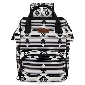 Mochila de viagem Montana West x Wrangler Aztec Waterproof