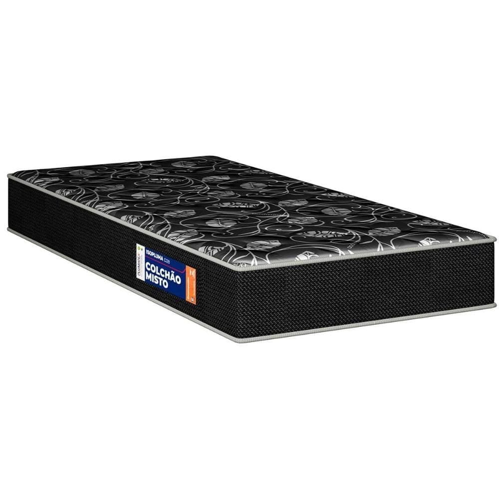 Colchão Solteiro Espuma D28 IsoPluma (88x188x29) - Plumatex