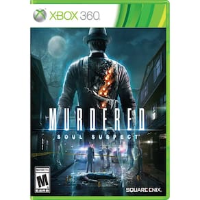Murdered Soul Suspect Mídia Física Xbox 360