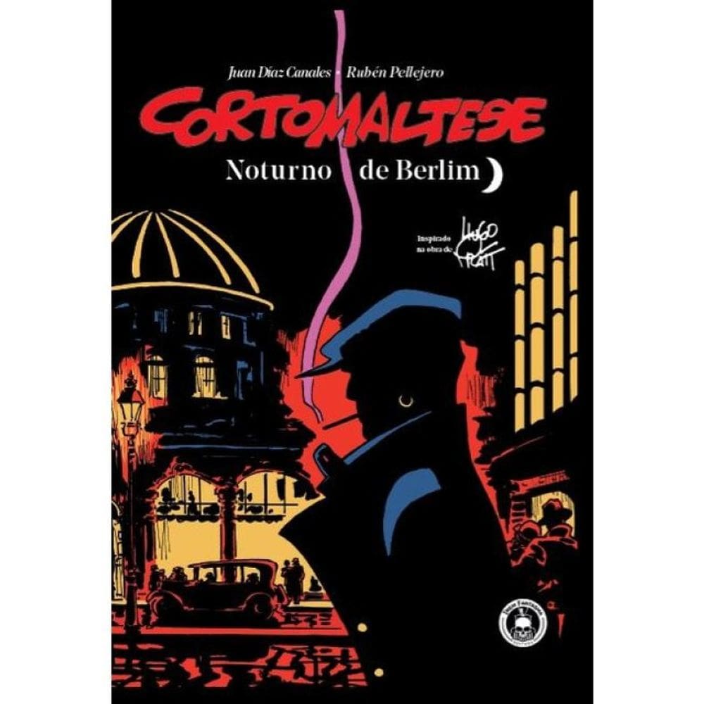 Corto Maltese - Noturnos De Berlim