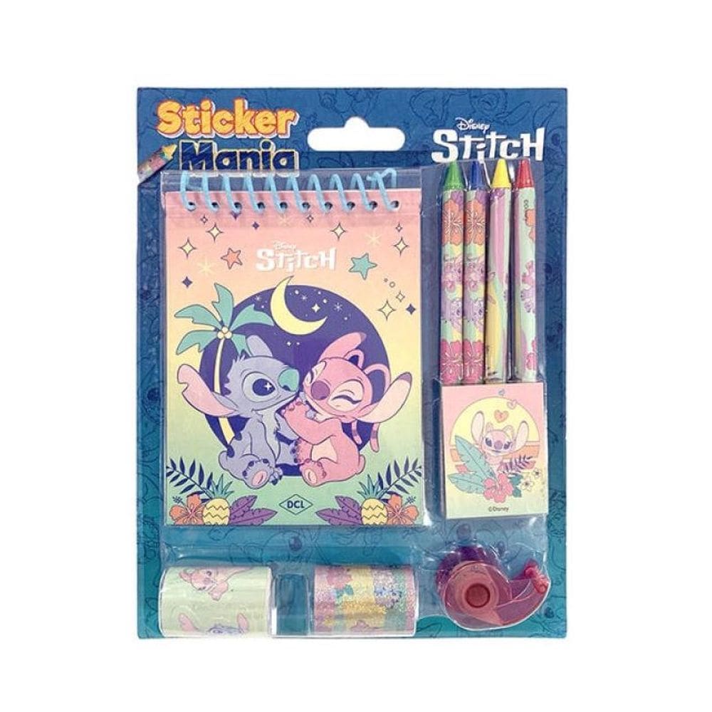 Disney - Sticker Mania - Stitch