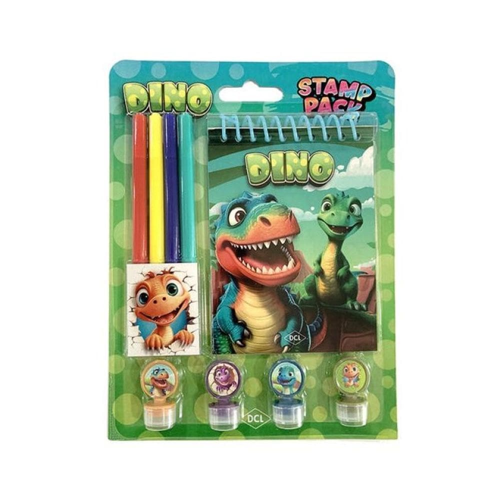 Stamp Pack - Dinossauros