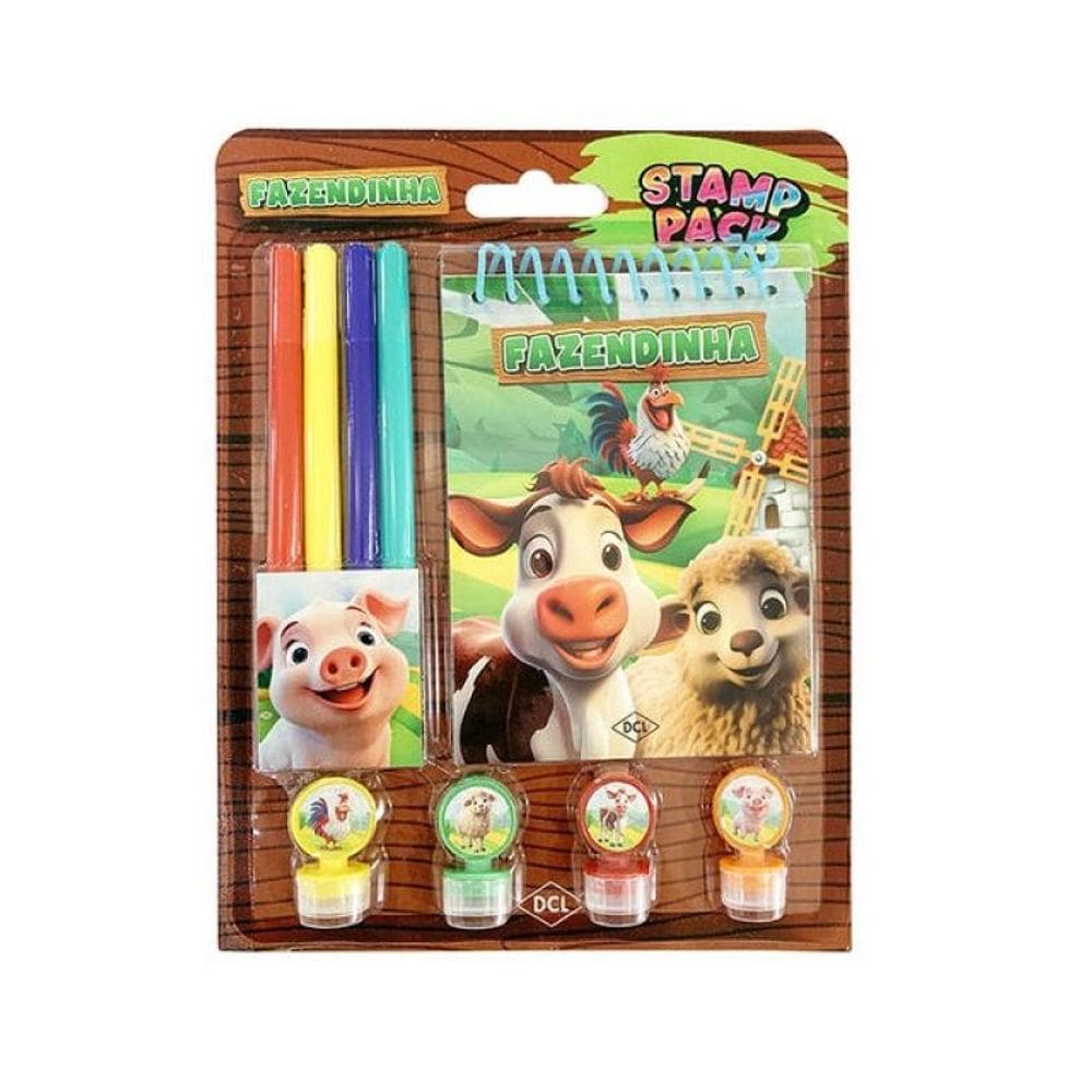 Stamp Pack - Fazendinha