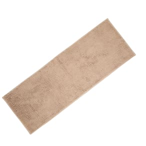 Tapete Passadeira de bolinha/Dedinho Grande para banheiro e Quarto - 110x40 - Antiderrapante/Macio - Tapete Chenille Macio e Felpudo