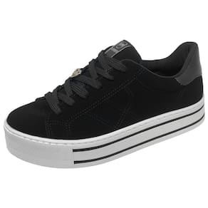 Tenis Feminino Flatform Casual Conforto Via Marte