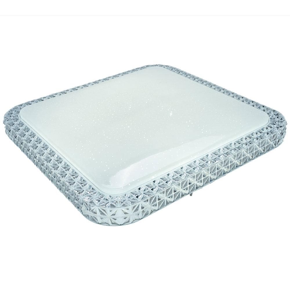 Painel Plafon Led de Sobrepor Modaza Quadrado Lumiere com 3 Temperaturas 34 cm, Branco