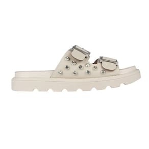 Sandália Papete Vizzano Flat Form Tira Fivela