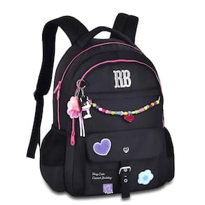 Mochila Costas 17 Rebecca Bonbon Crinkle Preta Clio
