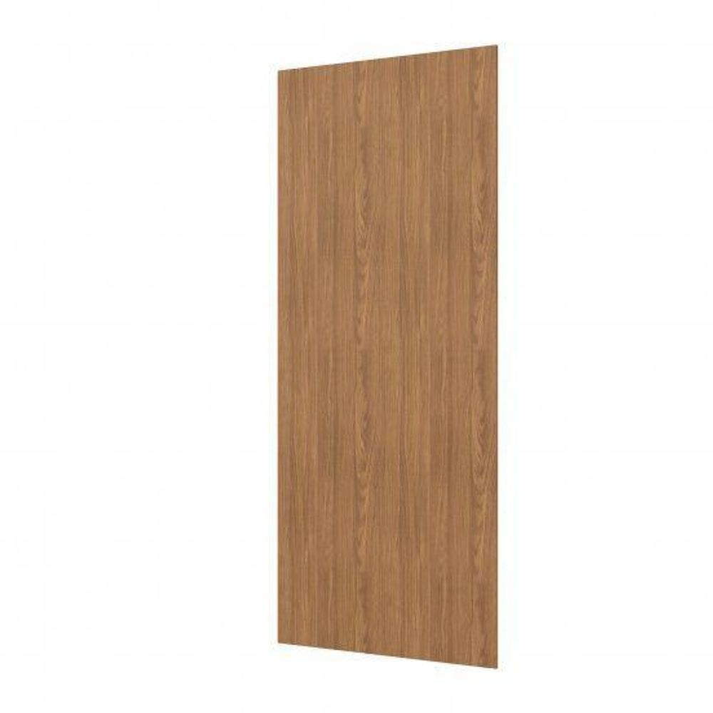 Fechamento de Cozinha Modulado Painel de Edição p/ Requinte 240x100x105cm Nature - Henn