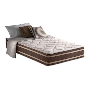 Colchão Solteirão Molas Superlastic Duo Sono DF Euro Pillow Brown (96x203x25) - D Angelis Anjos