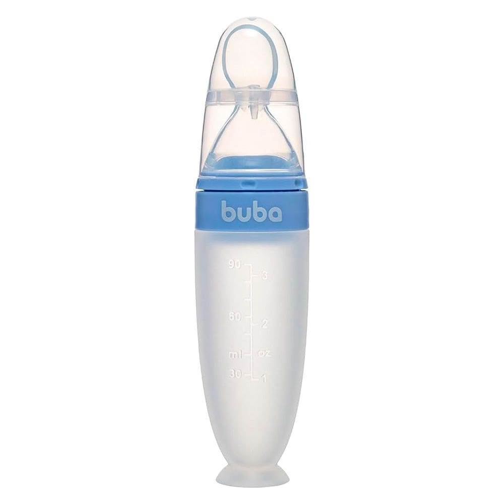 Colher Dosadora Silicone c/ Ventosa - Buba