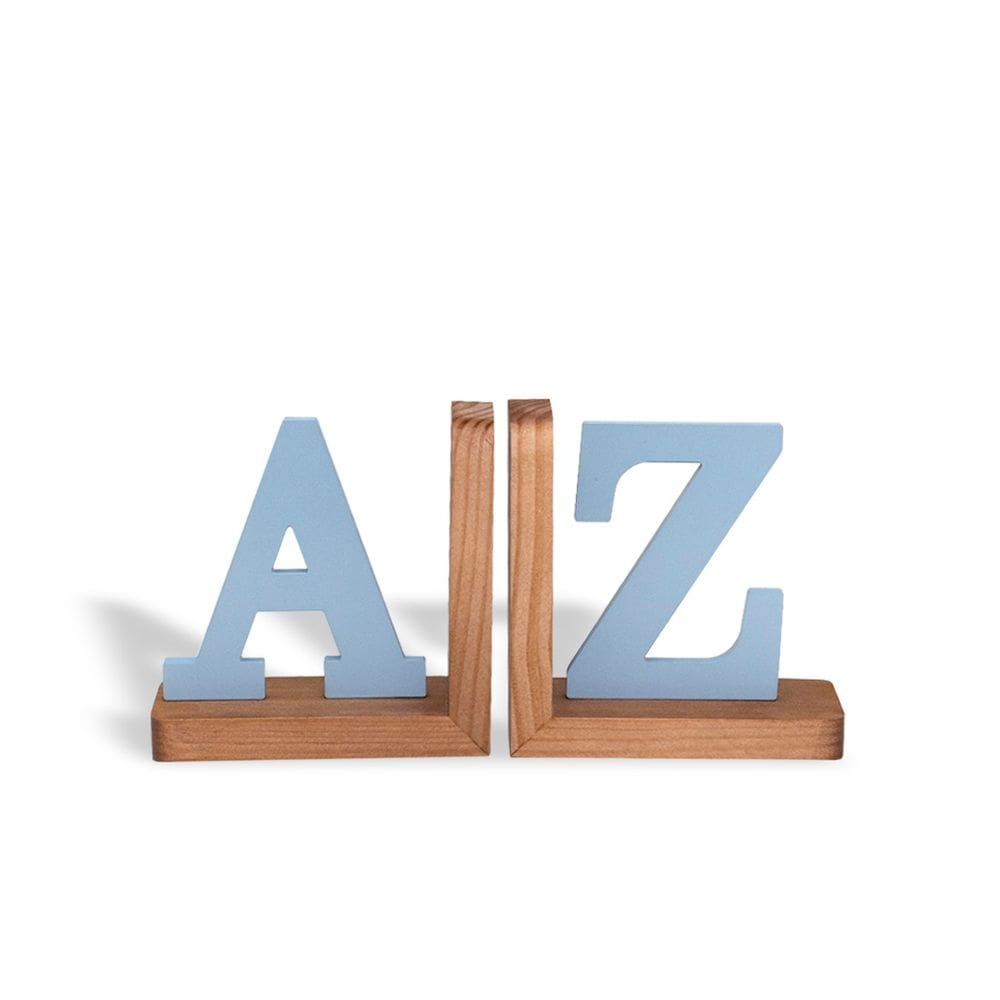 Porta Livros Pinus E Mdf Az Branco