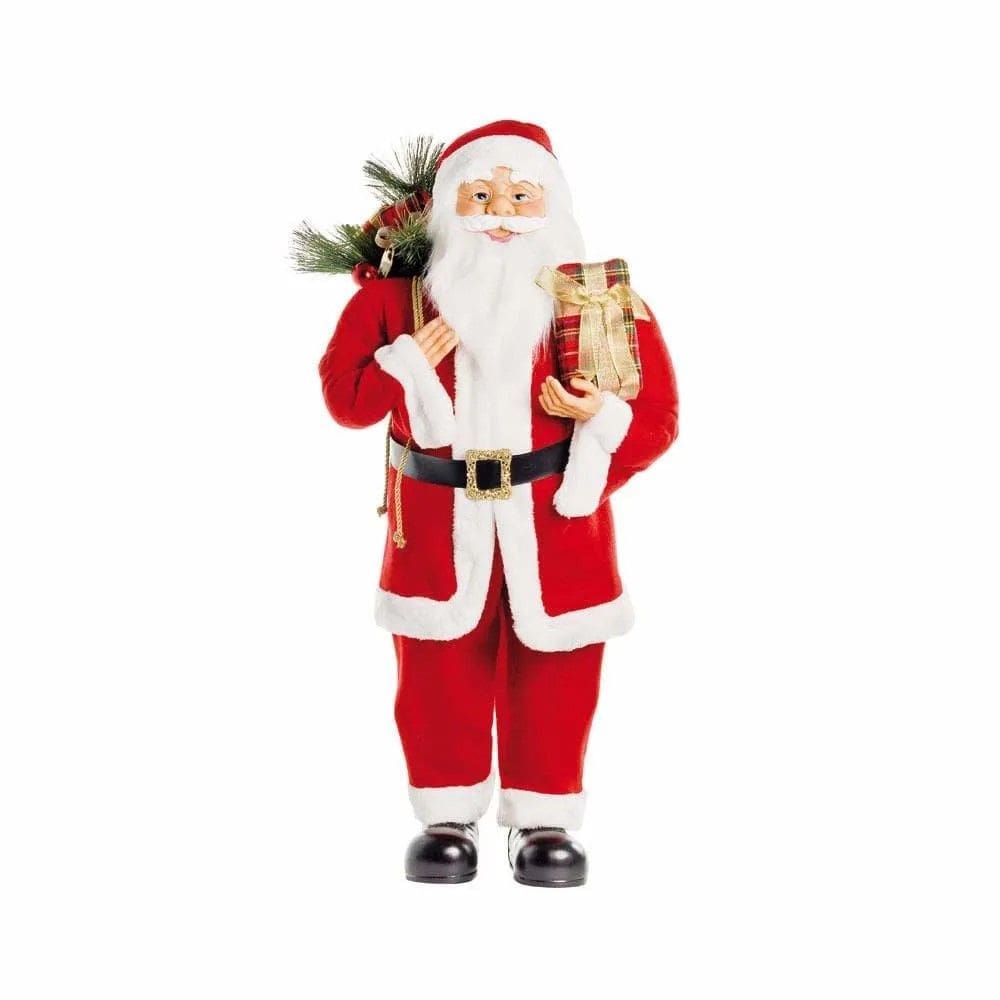 Papai Noel Decorativo 90Cm Vermelho