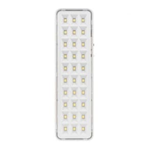 Luminária de Emergência Segurimax LED 100L, 2 Temperaturas