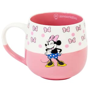 Caneca Maggie Minnie Mouse 400ml Zona Criativa