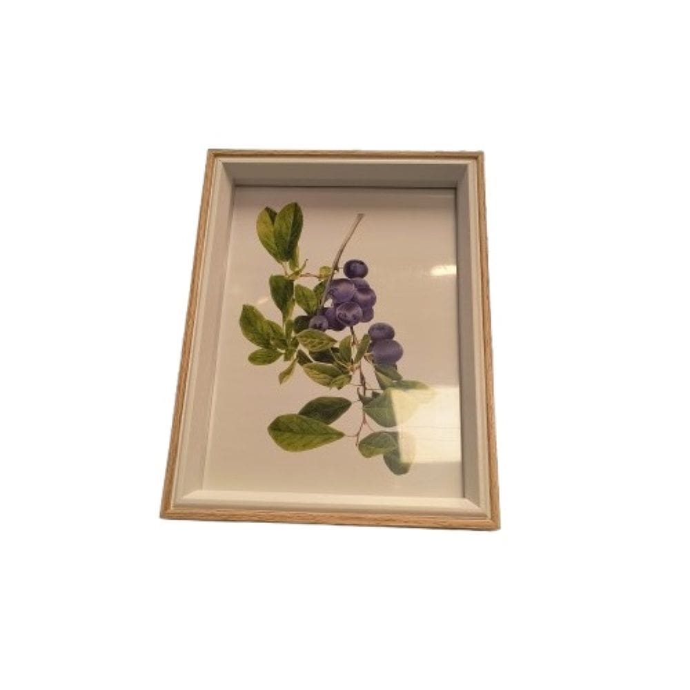 Porta Retrato 15X20cm Bordas Brancas Mdf Sem Vidro