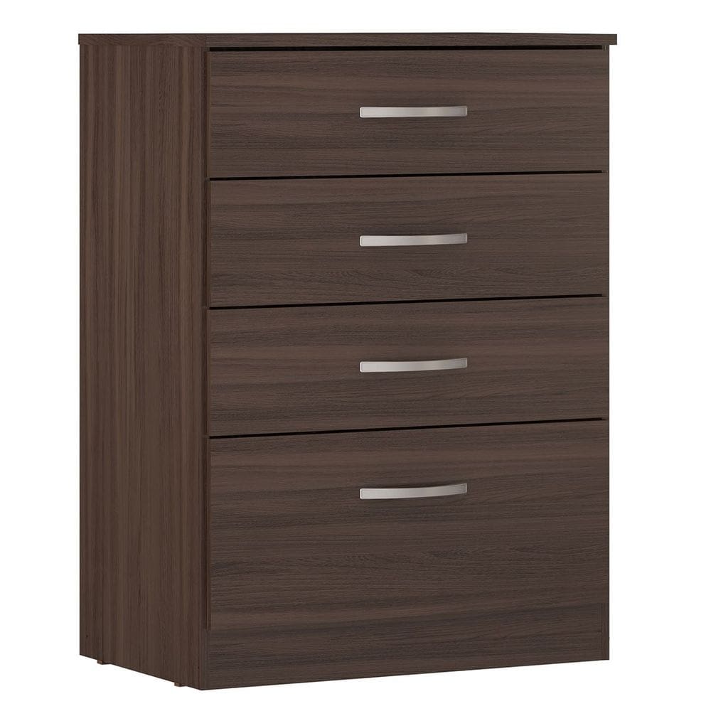 Cômoda para Quarto 4 Gavetas Estrela