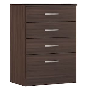 Cômoda para Quarto 4 Gavetas Estrela
