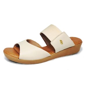 Tamanco Feminino Anabela Conforto Salto Baixo Usaflex Ag3919