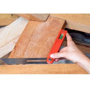 Suta Universal com Bolha 8" - Starrett K15-S