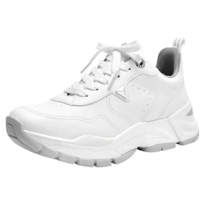 Tênis Feminino Casual Jogging Pins Estilo Clássico Via Marte