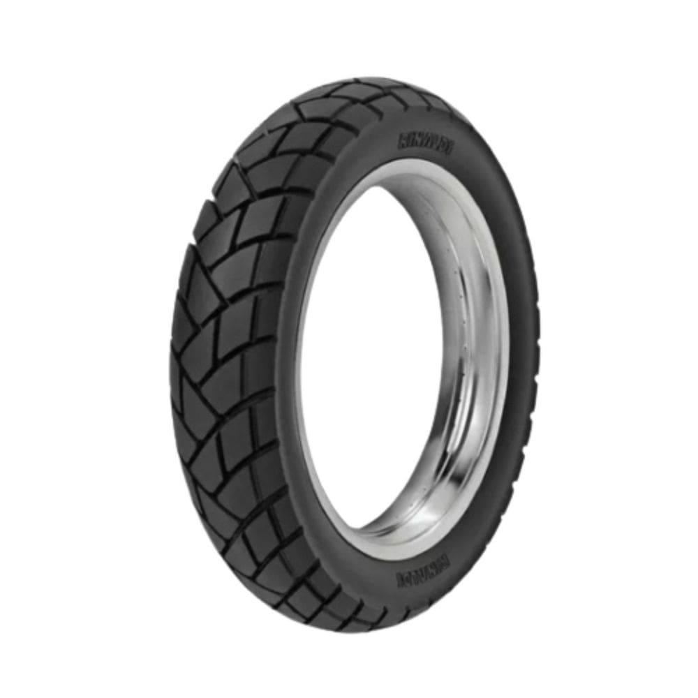 Pneu Moto Trail R34 80/100-14 C/C Tras Rinaldi Biz-Pop