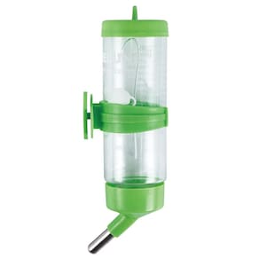 Bebedouro para Hamster Porquinho da India 125ml Coelho Furao Rato Roedores Duravel Higienico