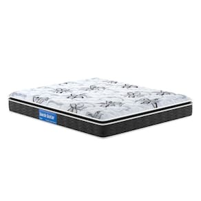 Colchão Queen Espuma D40/20 Guarda Costas Premium Hiper Firme Euro Pillow Black (158x198x22) - Probel