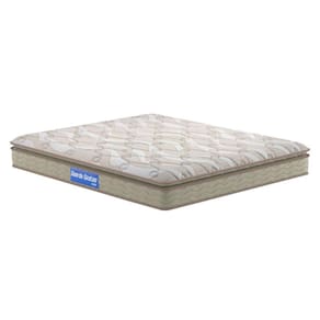 Colchão King Espuma D45 Guarda Costas Pillow Top Clean (193x203x24) - Probel