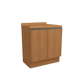 Cozinha Modulada Completa Maxxi 2 Peças (1Balcão+1Complemento) C2P42 Canela - Kappesberg