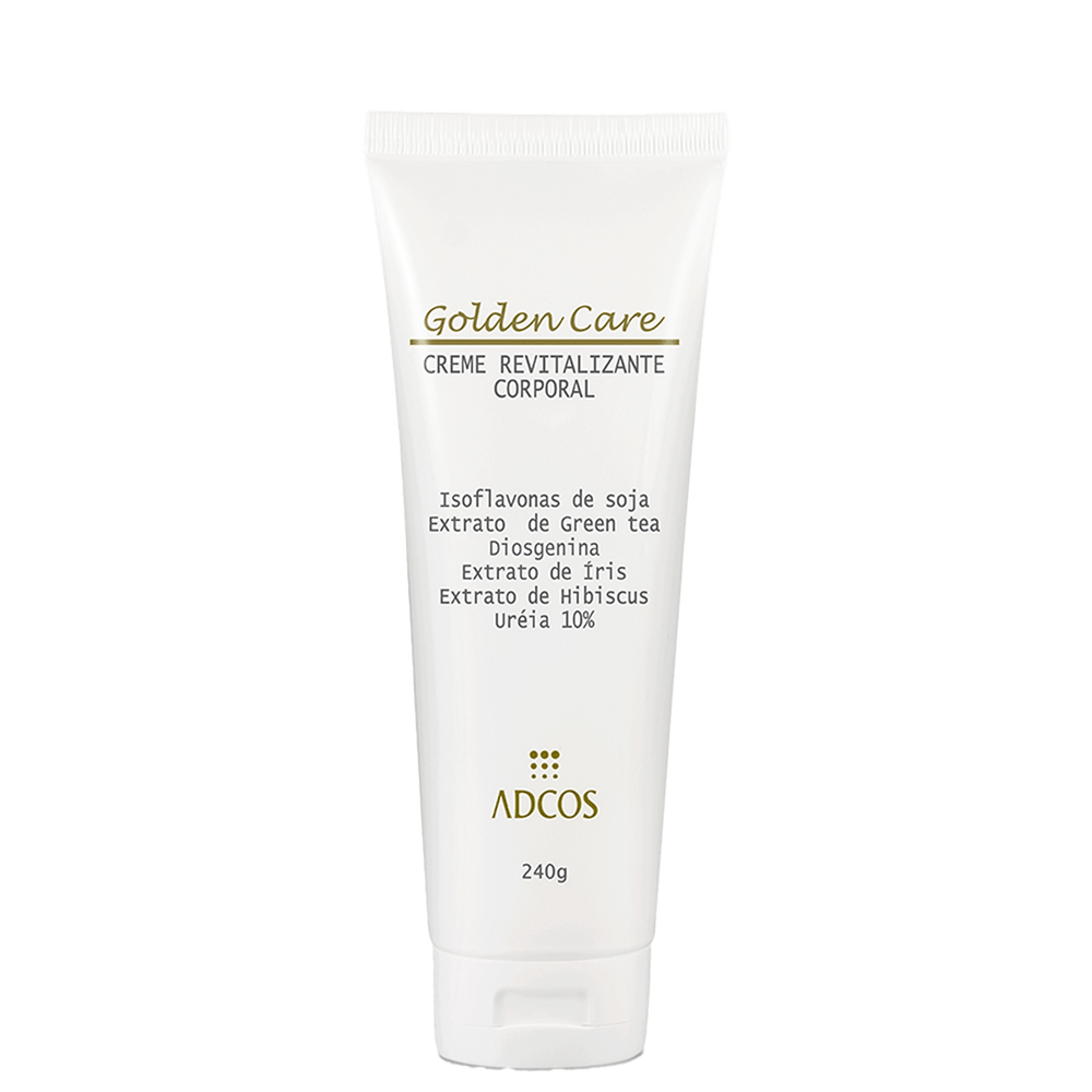 Adcos Golden Care - Creme Revitalizante Corporal 240g