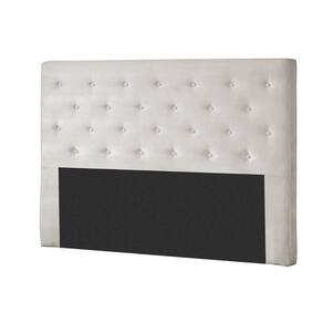 Painel de Cama Box Estofada Queen Hampton Suede Bege - Probel