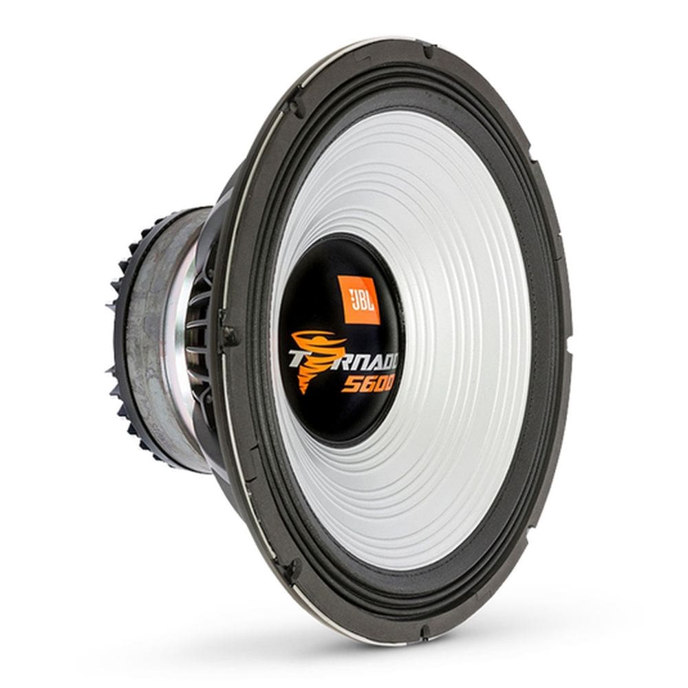 Subwoofer 18 Pol JBL Tornado 2800W RMS 18SWT5600 4 Ohms - Prata