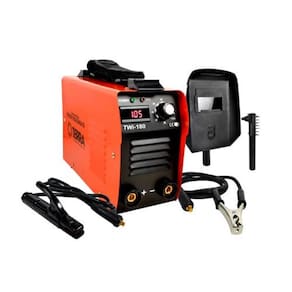 Máquina de Solda Inversora Bivolt 160A com Display Digital - Terra TWI - 180
