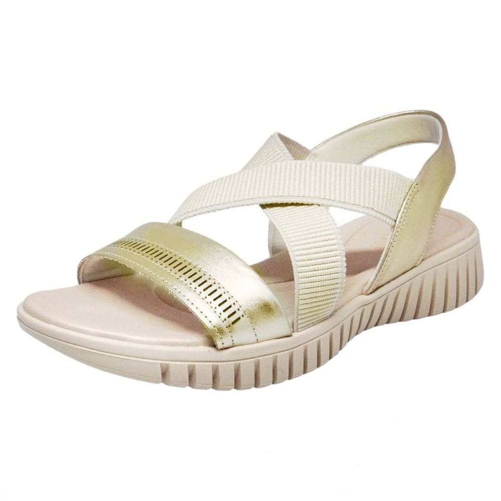 Sandalia Feminina Plataforma Conforto Usaflex Ah0111