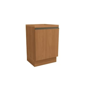 Cozinha Modulada Completa Maxxi 2 Peças (1Balcão+1Complemento) C2P40 Canela - Kappesberg