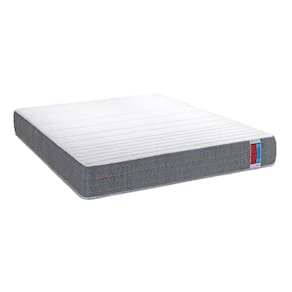 Colchão Casal Espuma Singlecore Enrolado Bordado D28 (138x188x25) - Herval