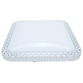 Painel Plafon Led de Sobrepor Modaza Quadrado Lumiere com 3 Temperaturas 44 cm, Branco