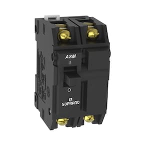 Disjuntor Nema Bifásico Soprano ASM2-B 50A