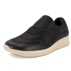 Tenis Feminino Conforto Moderno Slipon Casual Usaflex Aj1201