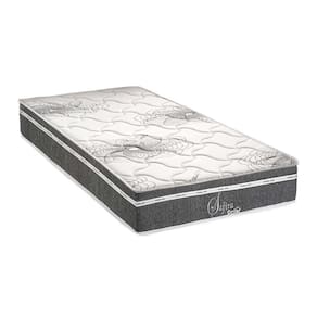 Colchão Solteiro Molas Superlastic Safira Euro Pillow (88x188x24) - Polar
