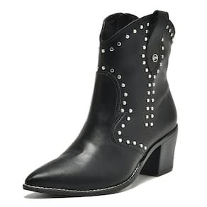 Bota Feminina Country Texana Cano Médio Via Marte 054-006