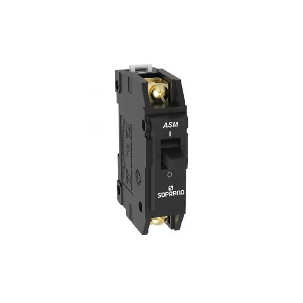 Disjuntor Nema Monofásico Soprano ASM1-B 35A