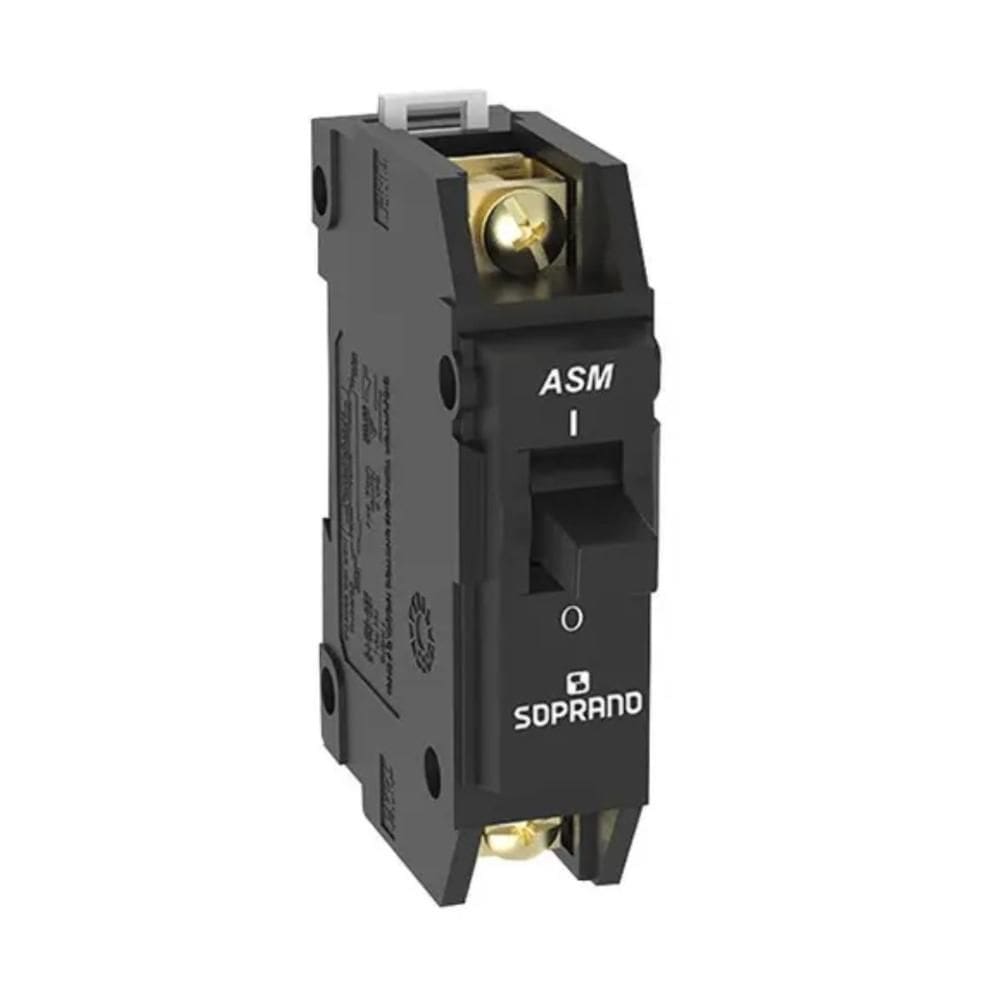 Disjuntor Nema Monofásico Soprano ASM1-B 30A