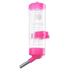 Bebedouro para Hamster Porquinho da India Rato Roedores 125ml Coelho Furao Higienico Resistente Duravel